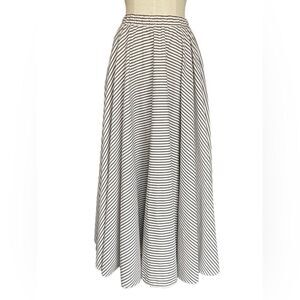 Vintage Glenora high waisted A Lined Skirt     